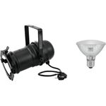 EUROLITE Set PAR-30 Spot sw + PAR-30 230V SMD 11W E-27 LED 6500K (20000286)