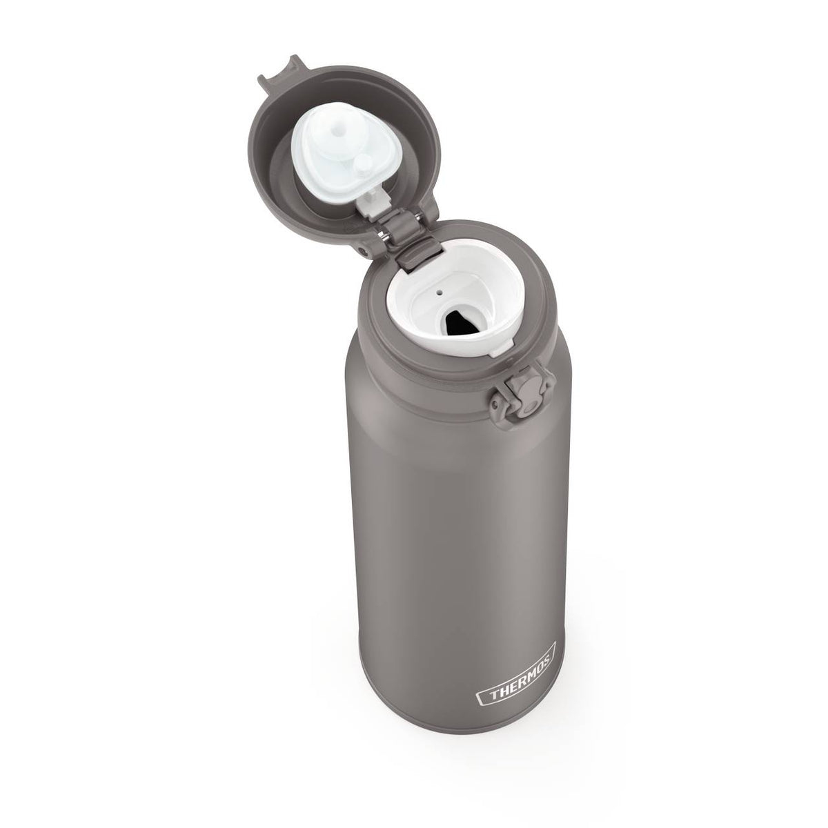 THERMOS Isolier-Trinkflasche Ultralight 750 ml Edelstahl moon rock mat
