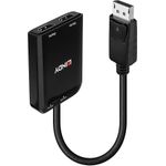 LINDY DisplayPort auf 2 Port HDMI MST Hub (38433)