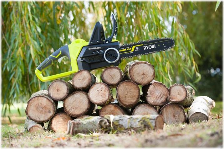 Ryobi One+ OCS1830 Akku-Kettensäge 30 cm 10 m/s Schwarz, Grün
