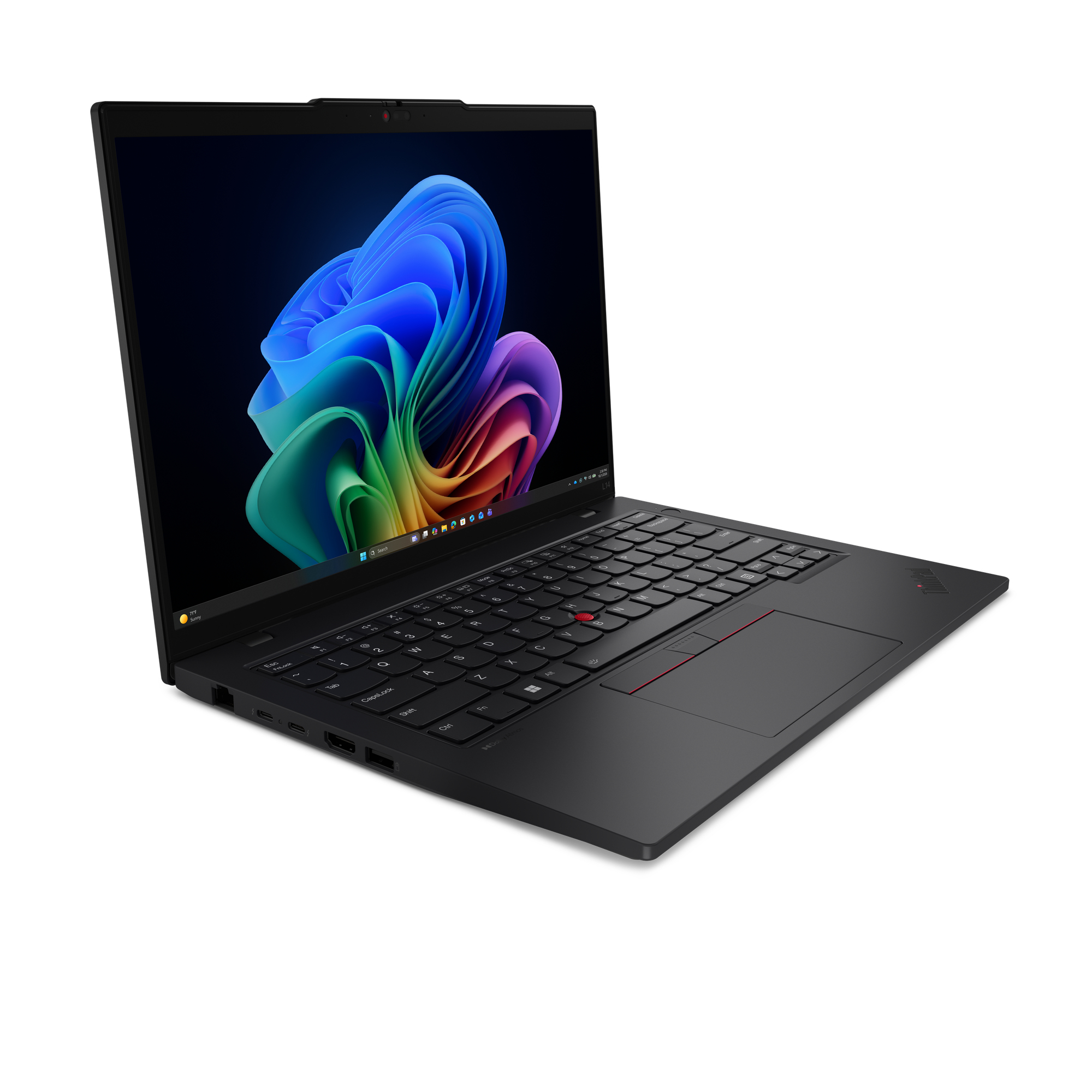 Lenovo ThinkPad L14 14" Intel Core Ultra 7 16 GB RAM 512 GB SSD Windows 11 Pro Schwarz
