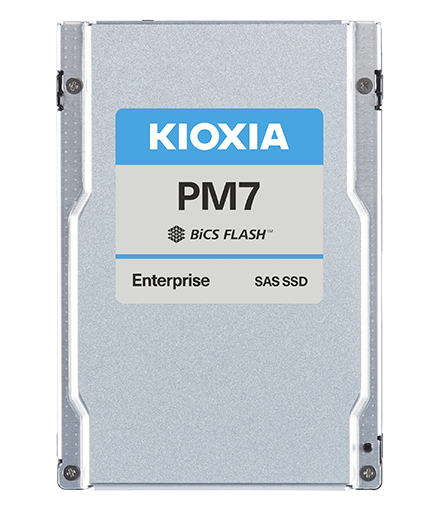 Kioxia PM7-V Series SSD 3,2 TB 2,5" SAS 24Gb/s SED (KPM7VVUG3T20)