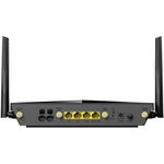 Cudy P5 WLAN-Router Gigabit Ethernet Dual-Band (2,4 GHz/5 GHz) 5G Schwarz (P5_EU)