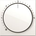 Gira Abdeckung Reinweiß 2706112 (2706112)