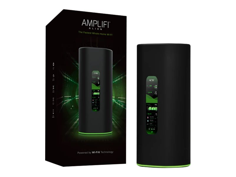 Ubiquiti AmpliFi Alien AFI-ALN-R Wi-Fi 6 Router 4804 Mbps Schwarz