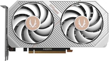 ZOTAC GAMING GEFORCE RTX 5060 Twin Edge OC White 8GB GDDR7 3xDP 1xHDMI (ZT-B50600Q-10M)