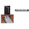 Brennenstuhl Premium-Line Technik Steckdosenleiste 6-fach schwarz/lichtgrau 3m H05VV-F 3G1,5 2-fach schaltbar spezielle Steckdosenanordnung für Netzgeräte (1951560600)