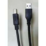 MicroConnect USB 3.0 A (Male) -B (Male) Connection Cable, 3 meter (MC-ITH-USB3AB-003)