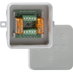 GIRA 038700. Produktfarbe: Weiß, Temperaturbereich in Betrieb: -25 - 70 °C, Zertifizierung: CE. AC Eingangsspannung: 230 V, AC Eingangsfrequenz: 50 Hz, Stromstärke: 4 A. Abmessungen (BxTxH): 85 x 39 x 85 mm (8724112)