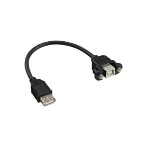 INLINE USB-Adapter Micro-USB Typ B (W) zu USB (W) (33441F)