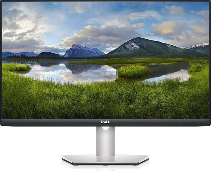 Dell LED-Monitor 60,45 cm 23.8" sichtbar 1920 x 1080 Full HD 1080p @ 75 Hz IPS 250 cd/m² 1000:1 4 ms HDMI DisplayPort - silber [Energieklasse D] (210-AXKQ) (geöffnet)