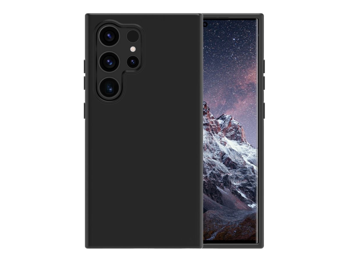 dbramante1928 Iceland Ultra D3O Handyhülle Samsung Galaxy S24 Ultra Schwarz