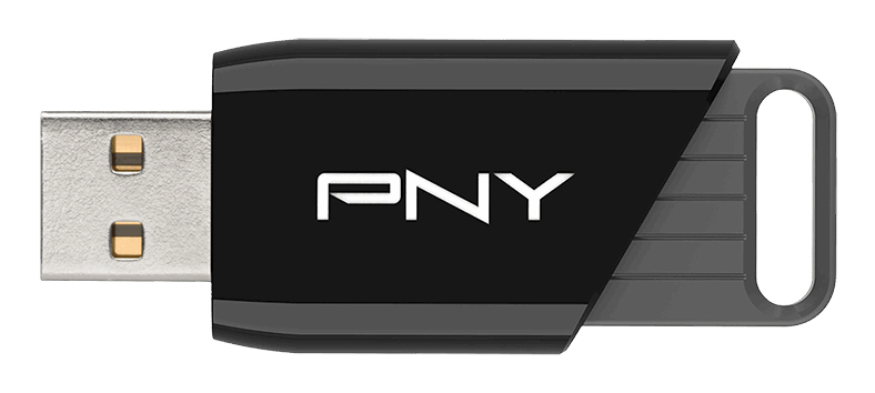 PNY Attaché X USB-Stick 256 GB USB 3.2 Gen 1 Schwarz