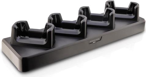 Datalogic 4-Fach Ladestation, nur Laden 4-Fach Ladestation, nur Laden, separat bestellen: Netzteil, Netzkabel (C13), passend für: Memor 12/17 (mit Schutzhülle), für Geräte ohne Schutzhülle: separat bestellen: Adapter (94A150130)