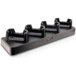 Datalogic 4-Fach Ladestation, nur Laden 4-Fach Ladestation, nur Laden, separat bestellen: Netzteil, Netzkabel (C13), passend für: Memor 12/17 (mit Schutzhülle), für Geräte ohne Schutzhülle: separat bestellen: Adapter (94A150130)