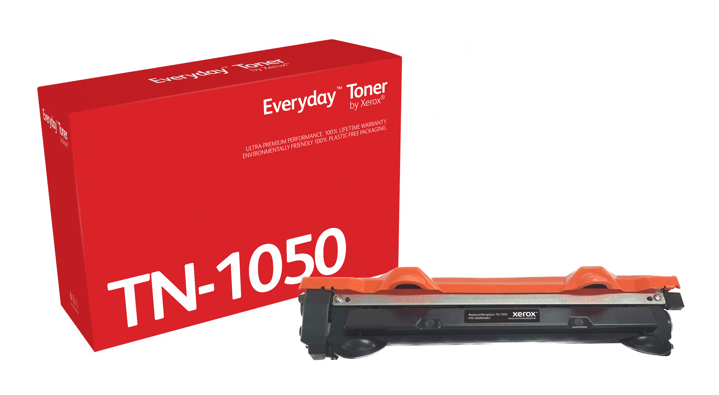 Xerox Everyday Tonerpatrone kompatibel mit Brother TN1050 1.000 Seiten Schwarz