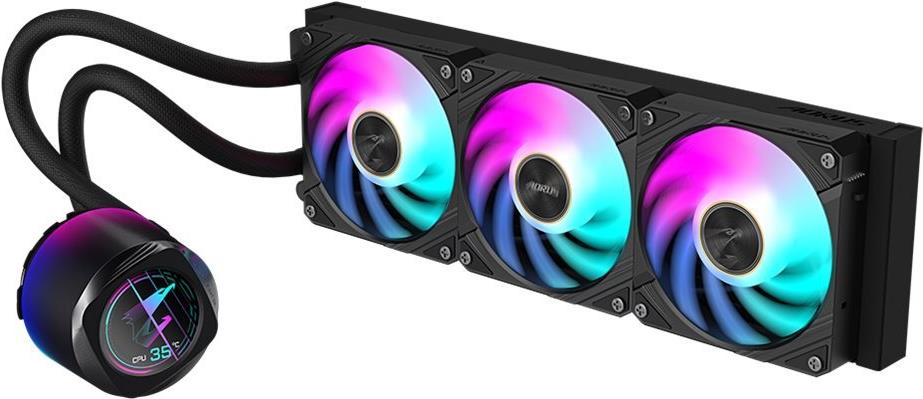 GIGABYTE AORUS WATERFORCE X II 360 AIO Liquid CPU Cooler (GP-AORUS WATERFORCE X II 360) (B-Ware)