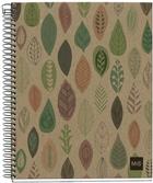 MIQUELRIUS Collegeblock Eco Desgin 4 kariert DIN A5 Innenrand (A287299)