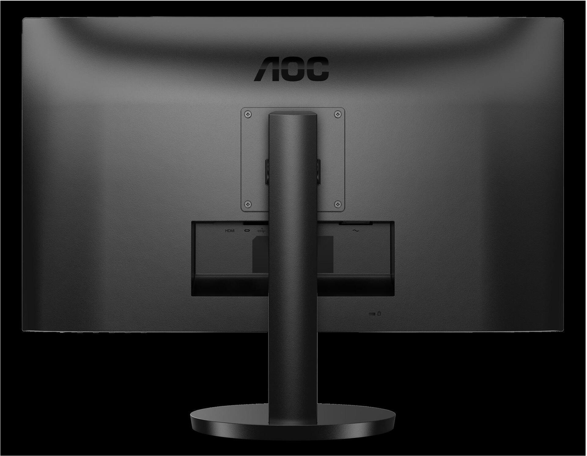 AOC Basic-line 27B3CF2 LED-Monitor 27" Full HD IPS 100 Hz USB-C Schwarz