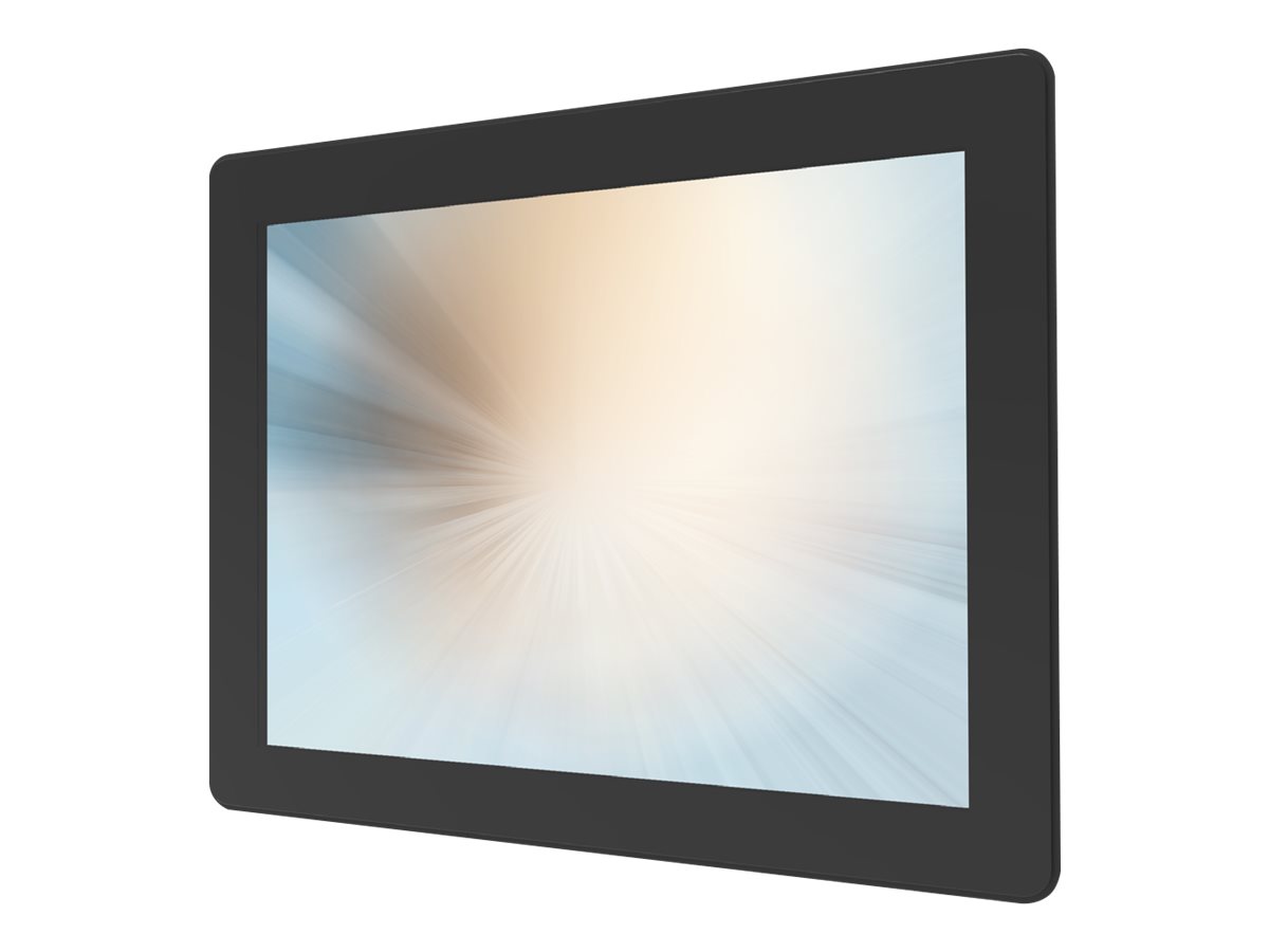 MicroTouch OF-150P-B1 Open Frame Touchscreen Monitor 15" 1024x768 350 cd/m² VGA HDMI DisplayPort Schwarz