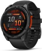 Garmin fenix 8 - 47 mm AMOLED Schwarz/Schiefergrau (010-02904-00)