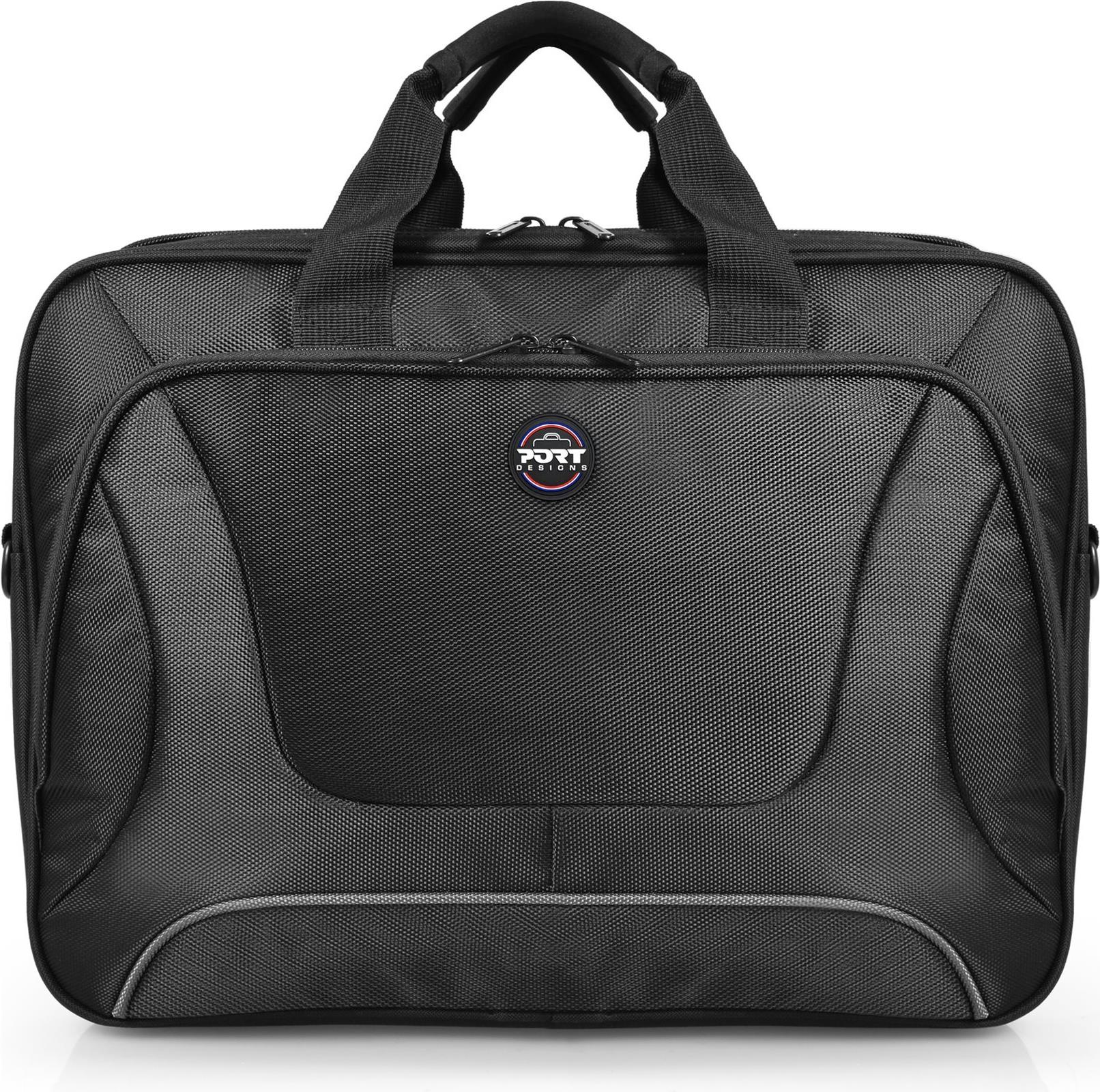 Port Designs COURCHEVEL Toploading Notebook-Tasche 15,6" Schwarz