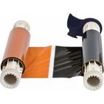 Brady, B85-R-158x60-BK/OR-380P, Farbband, Schwarz/Orange, 158mm x 60m, Farbfeldlänge 380mm, für BBP85 u. Powermark (013529)