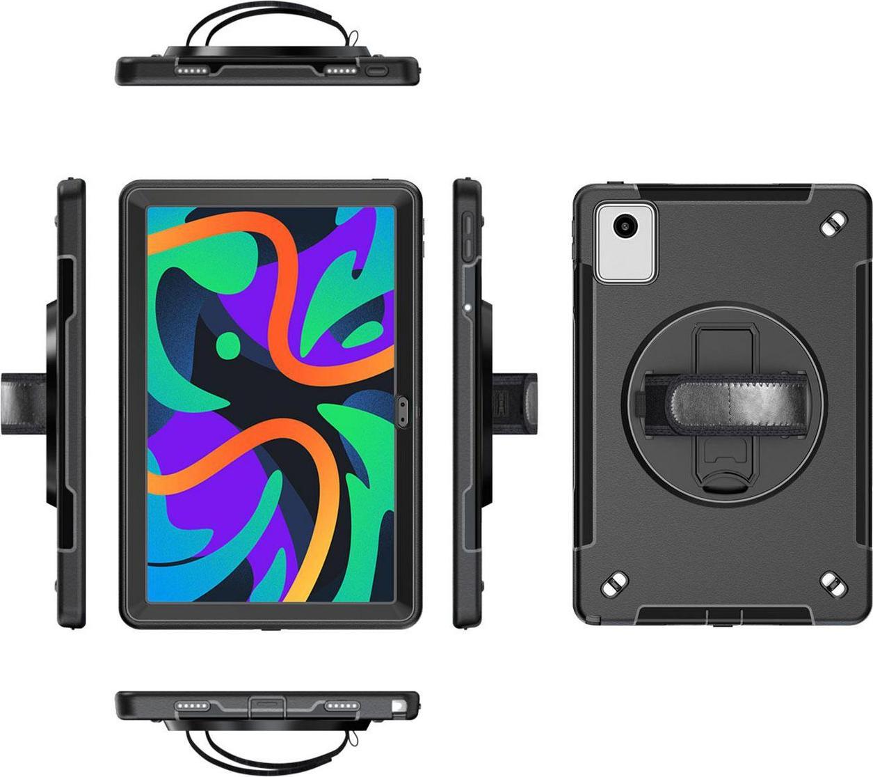 eSTUFF Lenovo Tab M11/K11 OHIO Defender Case with hand strap (ES68103005-BULK)