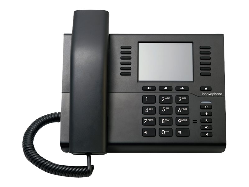 innovaphone IP111 3,5" VoIP-Telefon Schwarz