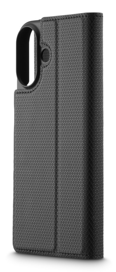 Black Rock Booklet The Classic für Apple iPhone 17 6,3" Folio Schwarz