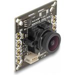 Delock Analoges CVBS Kameramodul mit HDR 2,1 Megapixel 130° V8 Fixfokus (12083)