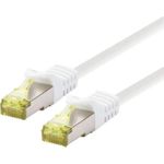 LOGON SSTP Cat6a Netzwerkkabel Weiß 5 m (TCR6ASS050WH)