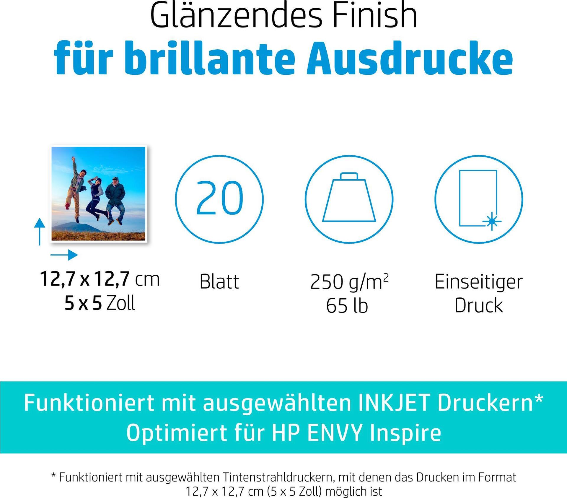 HP Advanced Glänzend (49V50A)