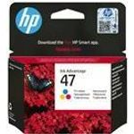 HP 47 Original Tintenpatrone (6ZD61AE#BHL)
