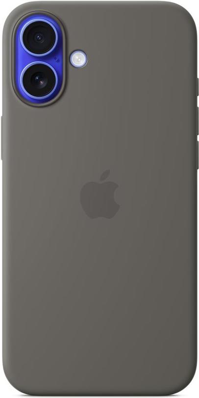 APPLE IPHONE 16 PLUS SILICONE CASE WITH MAGSAFE - STONE GRAY (MYYC3ZM/A)