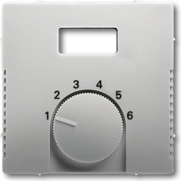 Busch-Jaeger 1794 TA-866 Abdeckplatte für Sensorhalterung & -sockel Grau (2CKA001710A3761)