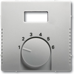 Busch-Jaeger 1794 TA-866 Abdeckplatte für Sensorhalterung & -sockel Grau (2CKA001710A3761)