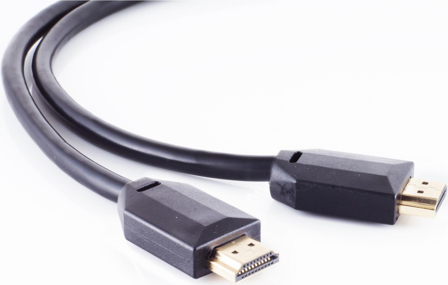 SHIVERPEAKS S/CONN maximum connectivity Ultra HDMI Kabel, 10K, PVC, schwarz, 0,5m (10-40015)