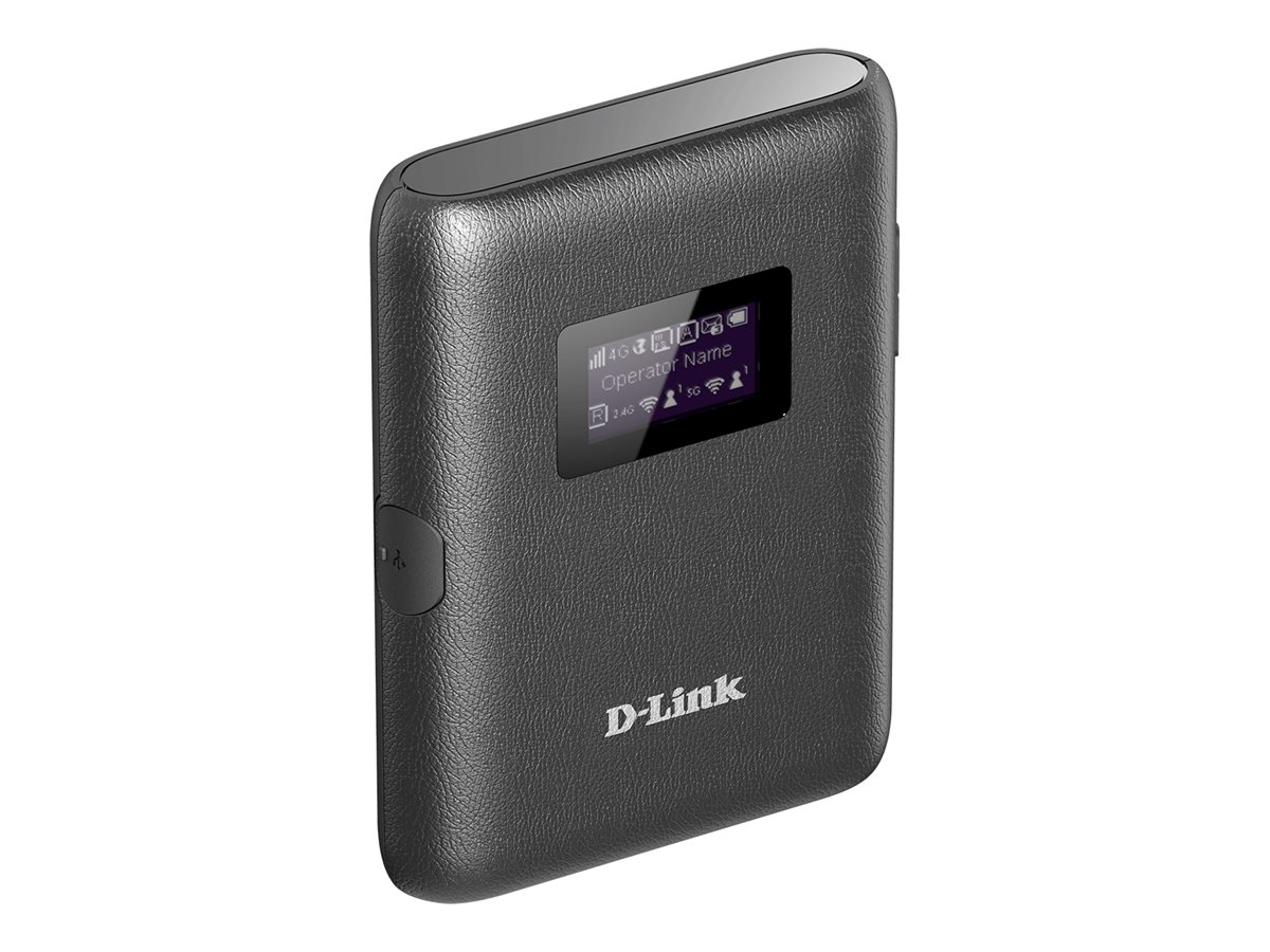 D-Link DWR-933 Mobiler 4G LTE Hotspot Wi-Fi 5 Dualband 300 Mbps Schwarz