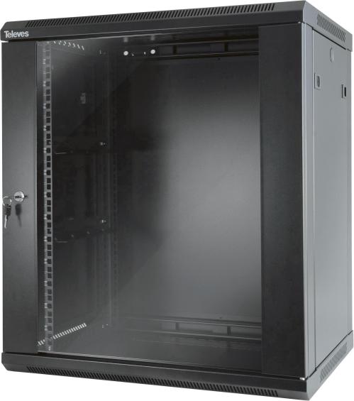 Televes MSR191 Rackschrank 19z 15HE 600x450mm 1 (MSR1915)