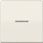 JUNG Abdeckung für Taster AS591KO5 AS 500/A plus weiss AS591KO5 (AS591KO5)