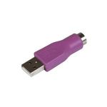 StarTech.com Replacement PS/2 Keyboard to USB Adapter (GC46MFKEY)
