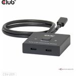 Club 3D CSV-2511 USB-C Bi-Direktionaler Video + Daten + PD Switch 8K 60 Hz (CSV-2511)