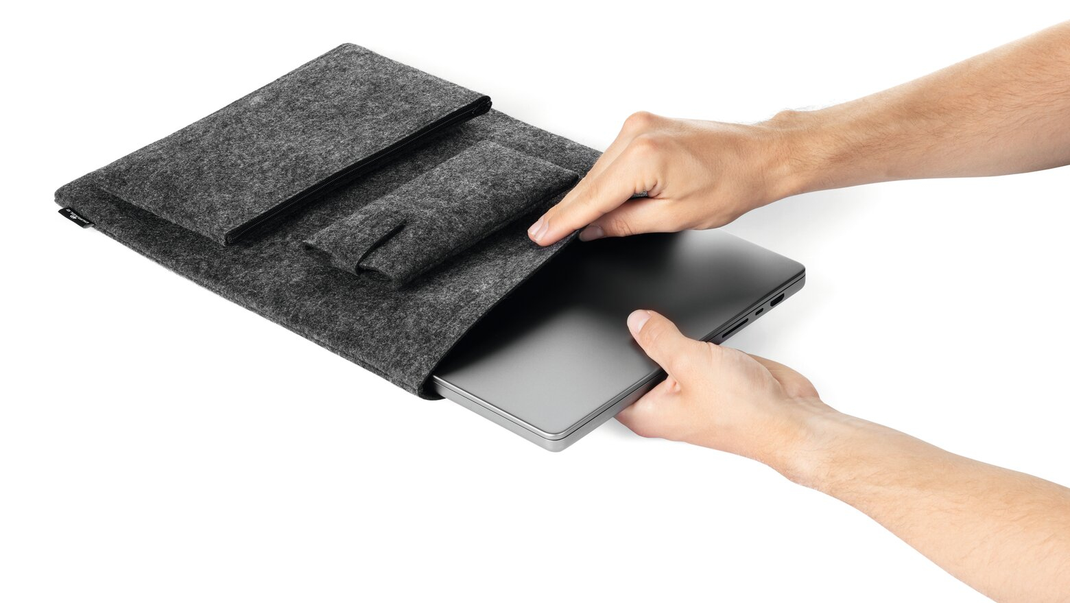 DURABLE MultiBag Effect 16.4" Schutzhülle Grau