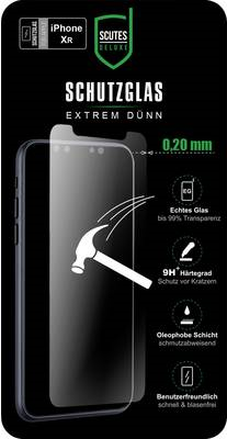 SD Schutzglas iPhone XR 0,2 mm (96649)