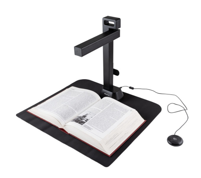 IRIS IRIScan Desk 6 Pro A3 Dokumentenscanner 300 DPI Schwarz