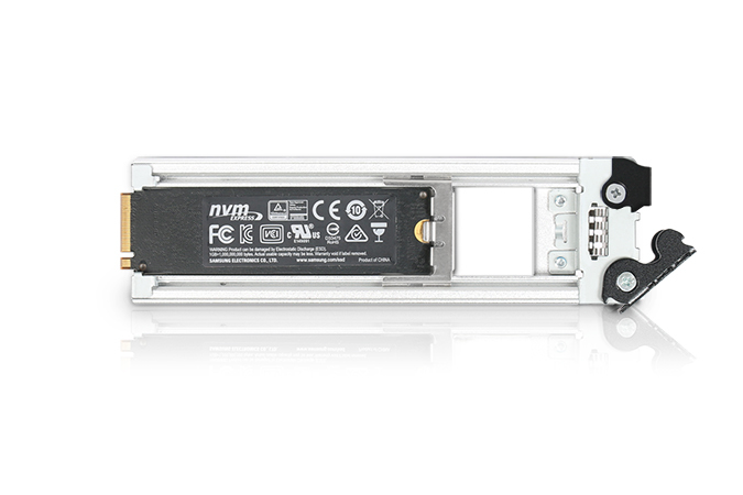 ICY Dock MB840TP-B M.2 SSD Träger Aluminium, Schwarz