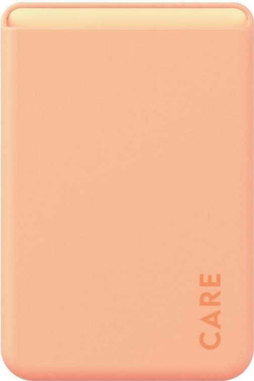 PanzerGlass PG CARE Cardholder Peachy iPhone (1446)