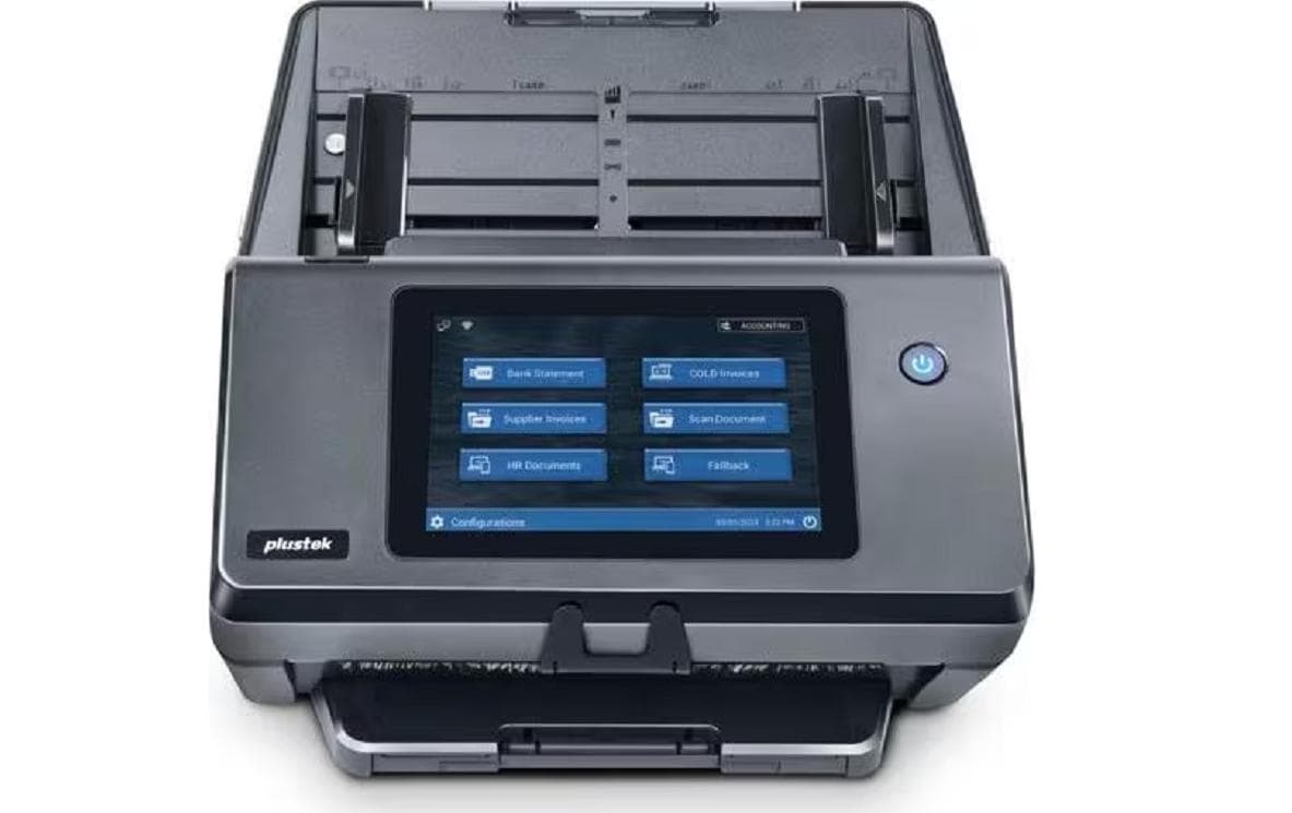 Plustek eScan A450 Pro Dokumentenscanner A4 600 dpi USB 2.0