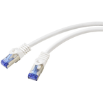 Renkforce RF-5771522 Netzwerkkabel Weiß 1 m Cat6a S/FTP (S-STP) (RF-5771522)